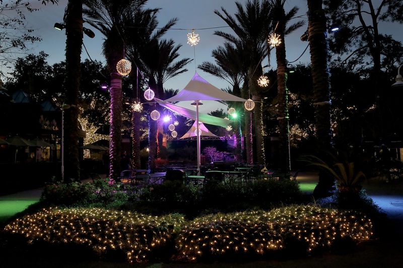 Orlando's 50 Festive Holiday Events You Can Attend For Free - Decor Hint Audubon Park Garden District Lights
