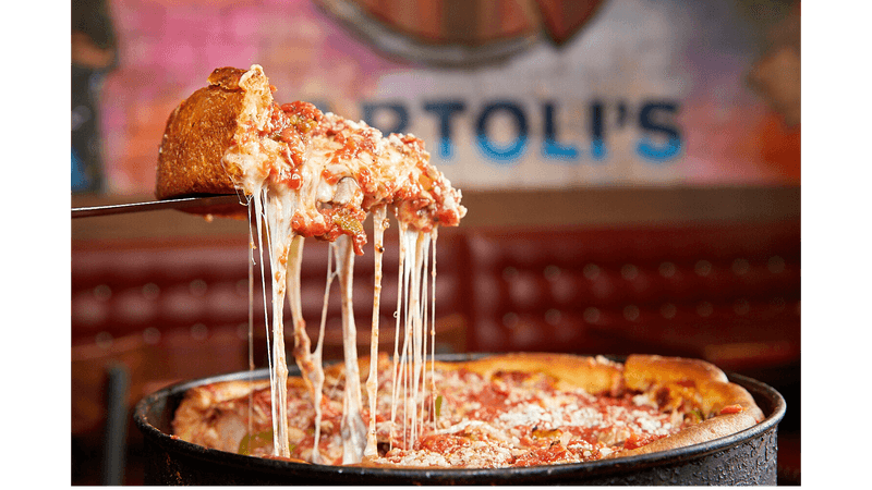 13 Illinois Pizzerias Turning Every Slice Into A Mini-Vacation - Decor Hint Bartoli's Pizzeria