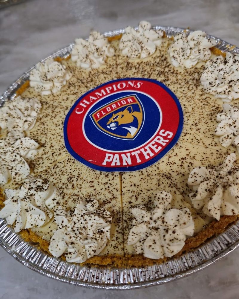 Florida's Key Lime Pie Everyone Raves About, Skip Key West For This One - Decor Hint The Stanley Cup Celebration Moment