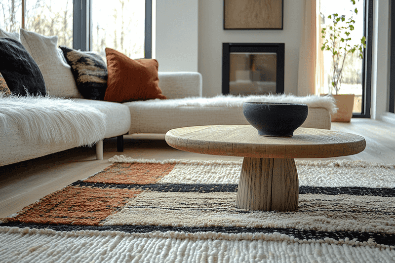 Cozy Thanksgiving Decorating Trends Taking Over New York Homes In 2025 - Decor Hint Layered Rugs In Warm Hues