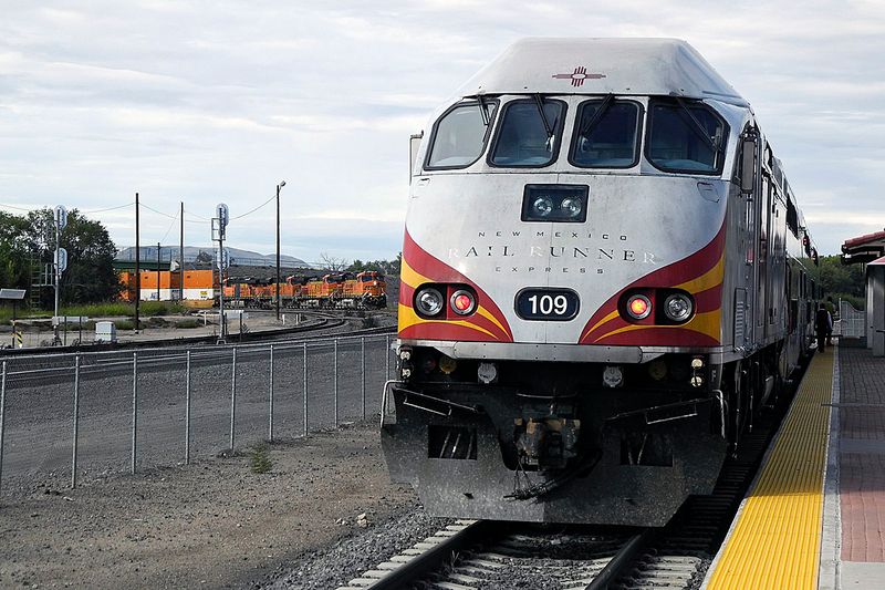 Belen Harvey House Train Watching