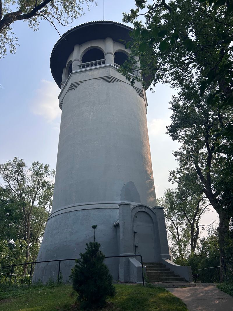 Witch's Hat Water Tower