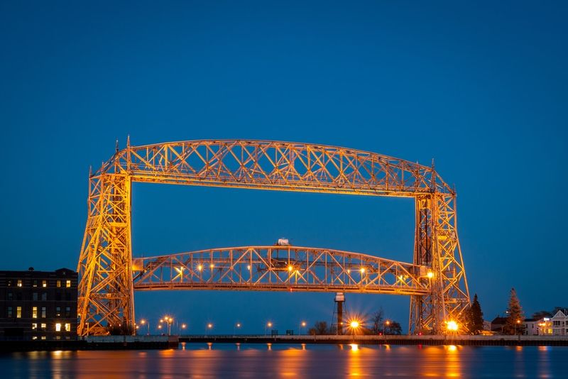 Duluth's Aerial Lift Bridge