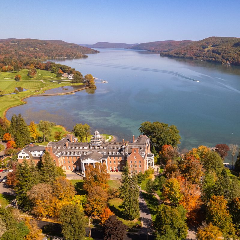 The Otesaga Resort Hotel - Cooperstown