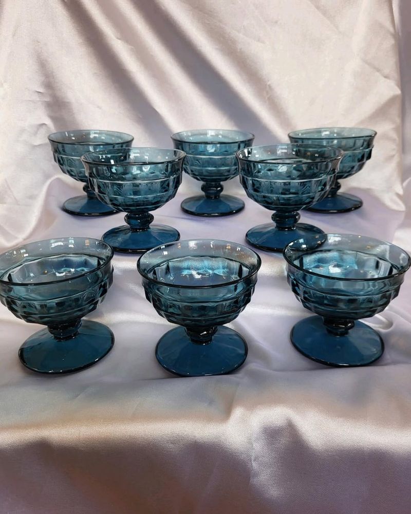 12 Georgia Depression Glass Patterns Collectors Love - Decor Hint Riviera