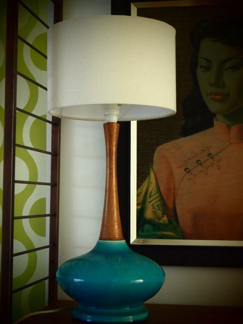 Artisan Ceramic Table Lamps