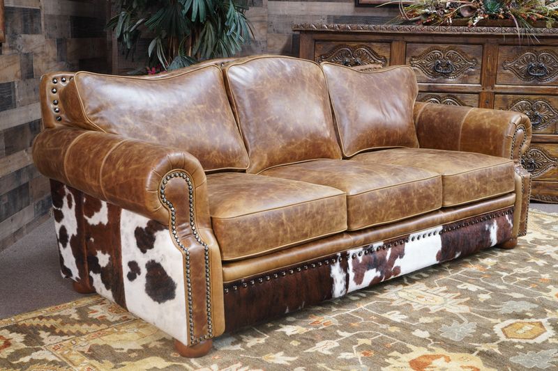 Classic Texas Furniture Styles Designers Are Bringing Back To Life - Decor Hint Cowhide Upholstered Sofas