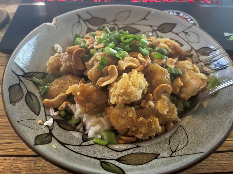 Springfield-Style Cashew Chicken