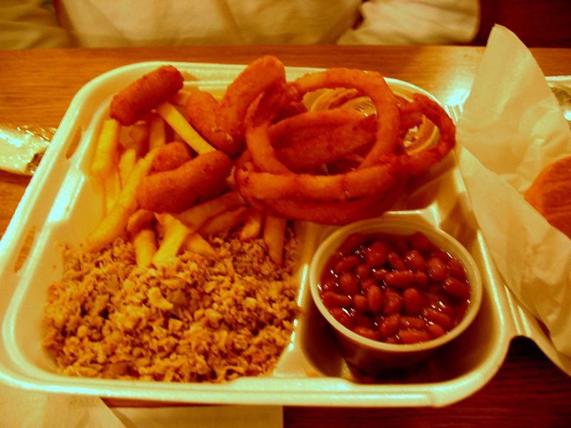 North Carolina Restaurants Where Fish Fry Shines - Decor Hint RO's Barbecue