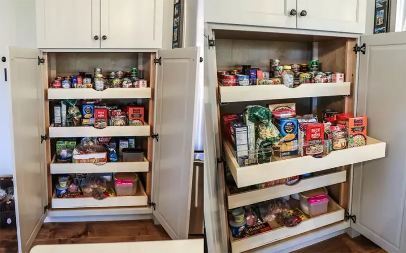 7 Pennsylvania Kitchen Trends Fading Away And 7 Still Looking Great - Decor Hint Custom Storage Solves Real Problems