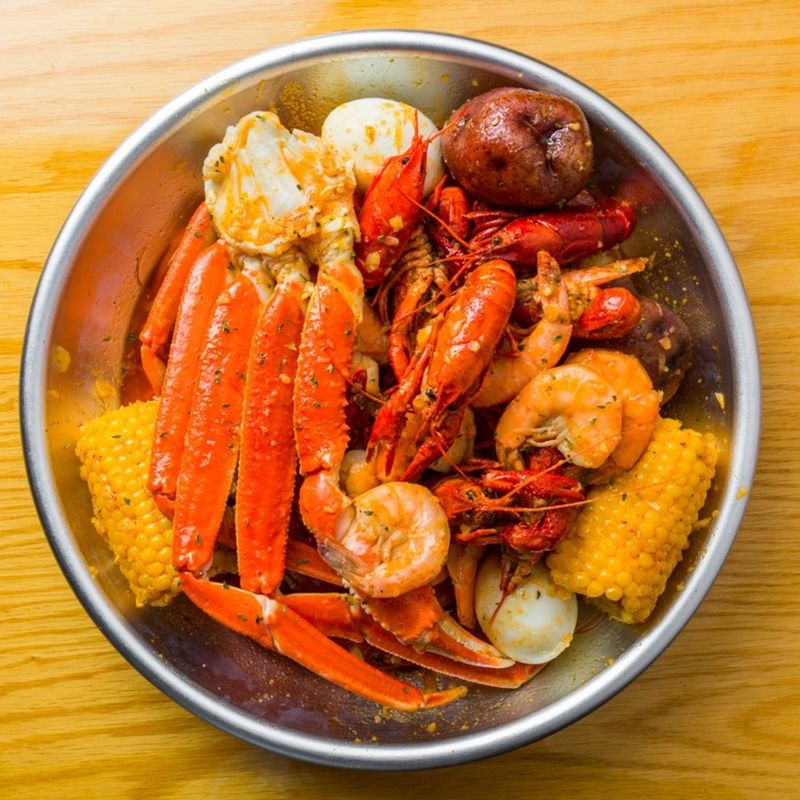 Laughing Crab – Cajun Seafood