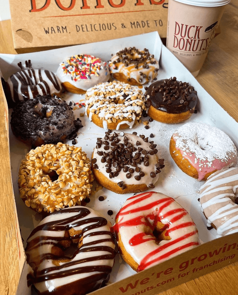18 Washington, D.C. Doughnut Spots Ranking Among America's Best Morning Treats - Decor Hint Duck Donuts