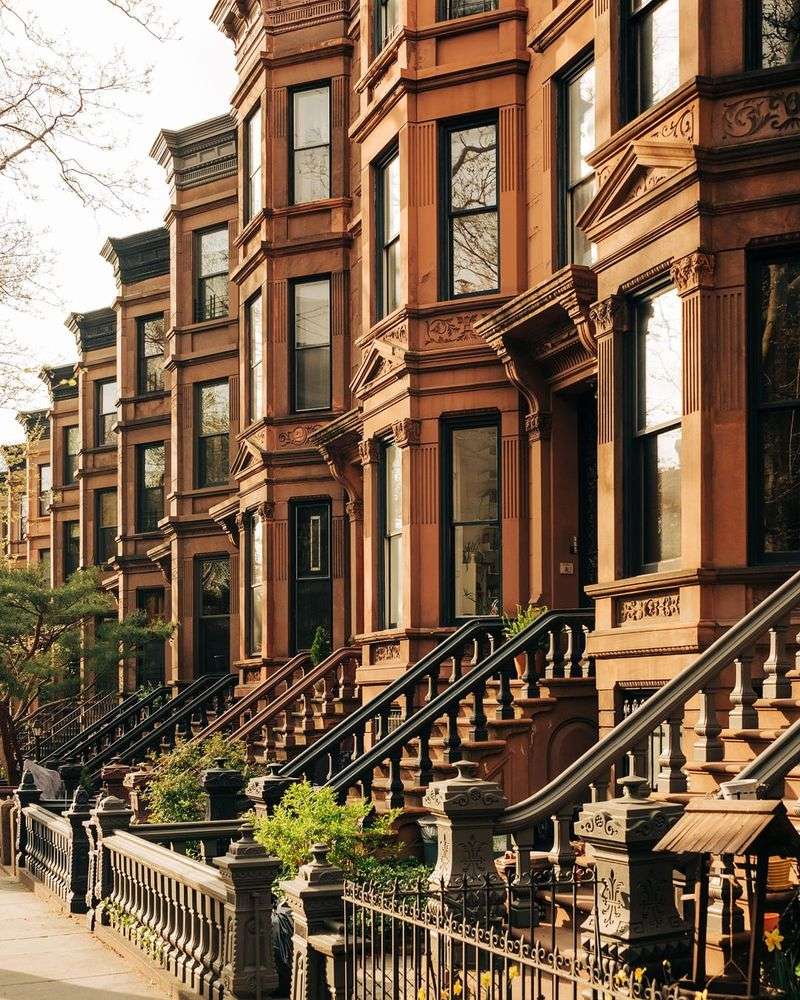 Brooklyn Brownstones in Gentrified Areas