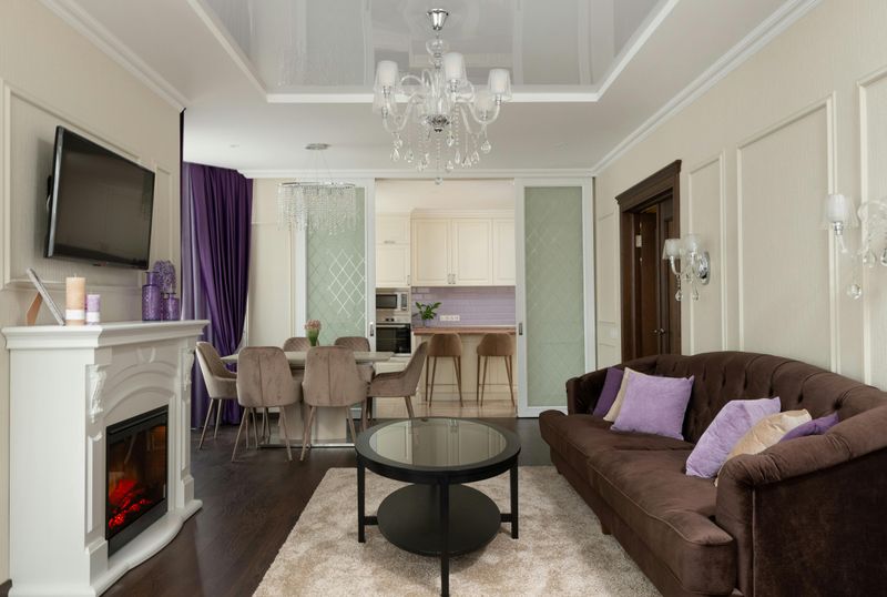 Things Designers Want You To Know Before Hanging A TV Over Your Fireplace - Decor Hint You'll Actually Use Your Fireplace Less