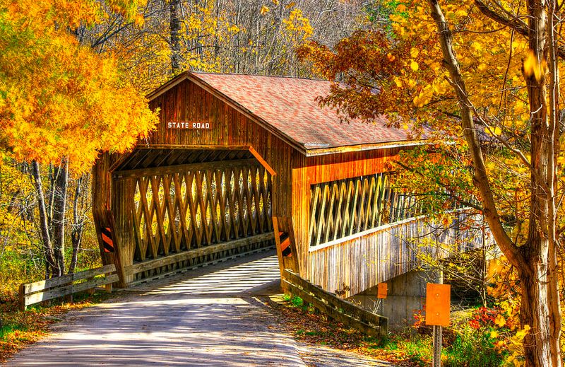 Ashtabula County Covered Bridge Tour