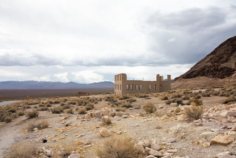 Abandoned Nevada Ruins Of A Wild West Boomtown - Decor Hint A Photographer's Paradise Today