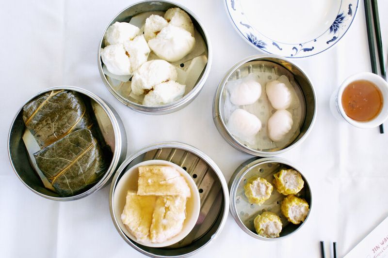 Dim Sum Service Style