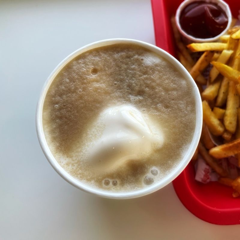 12 Delaware In-N-Out Secret Menu Items That Only True Fans Know Exist - Decor Hint Root Beer Float