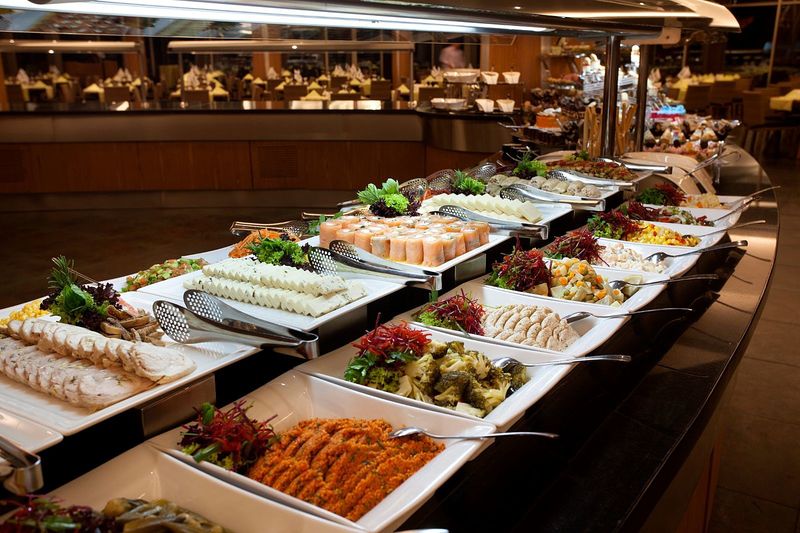 Montana Buffets Dishing Out Heaping Servings Of Comfort Flavor And Local Charm - Decor Hint The Great Northern Carousel Buffet - Helena