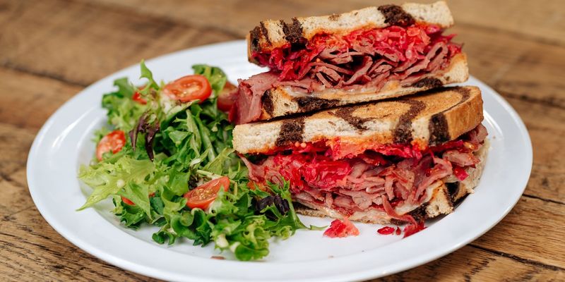 12 Utah Delis Locals Call Their Best-Kept Secret For Perfect Pastrami - Decor Hint Even Stevens Sandwiches