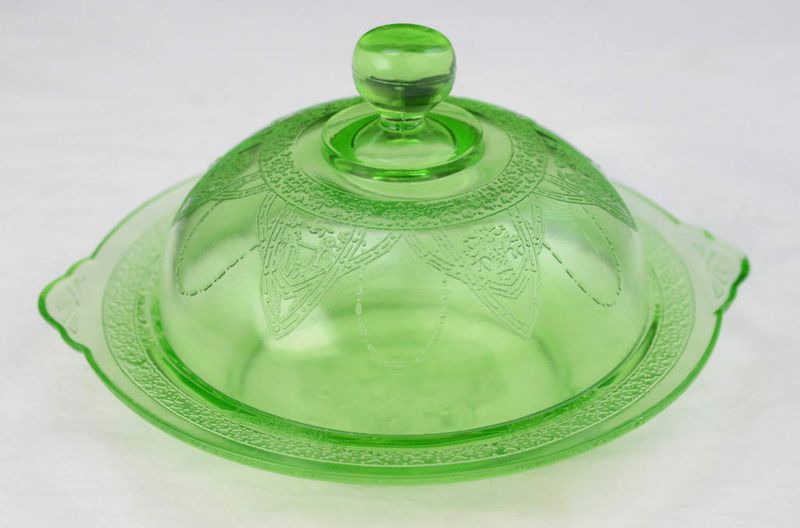 12 Georgia Depression Glass Patterns Collectors Love - Decor Hint Georgian