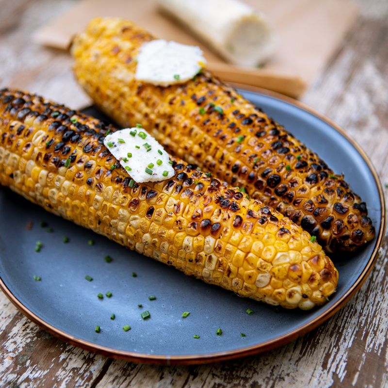 Corn On The Cob With Real Butter