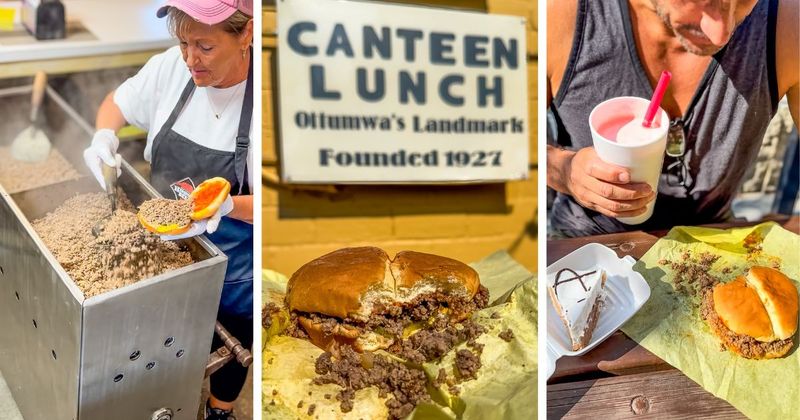 Canteen Lunch In The Alley