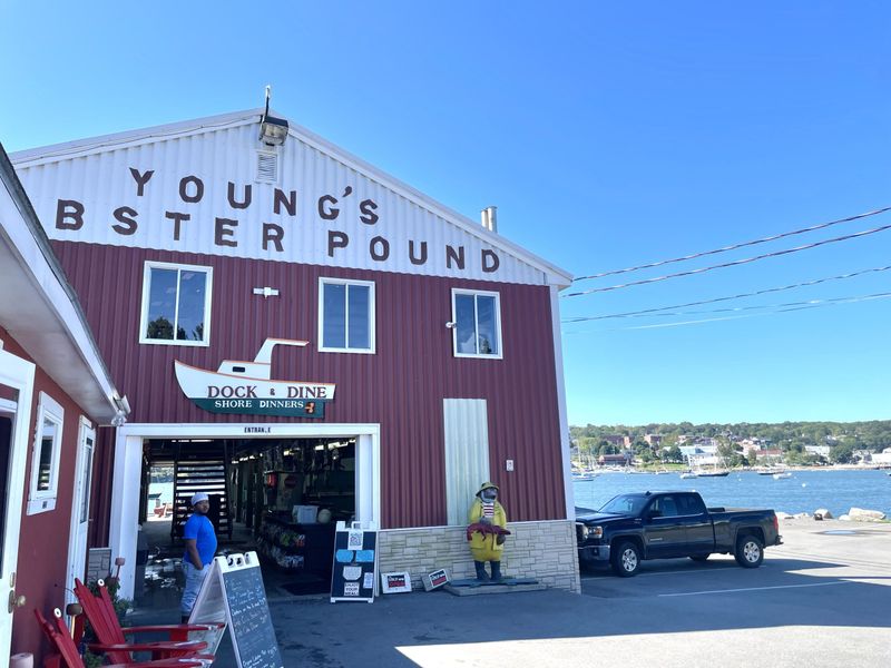 20 Maine Grocery Stores Known For Quality Meat And Classic Coastal Butcher Shops - Decor Hint Youngs Lobster Pound