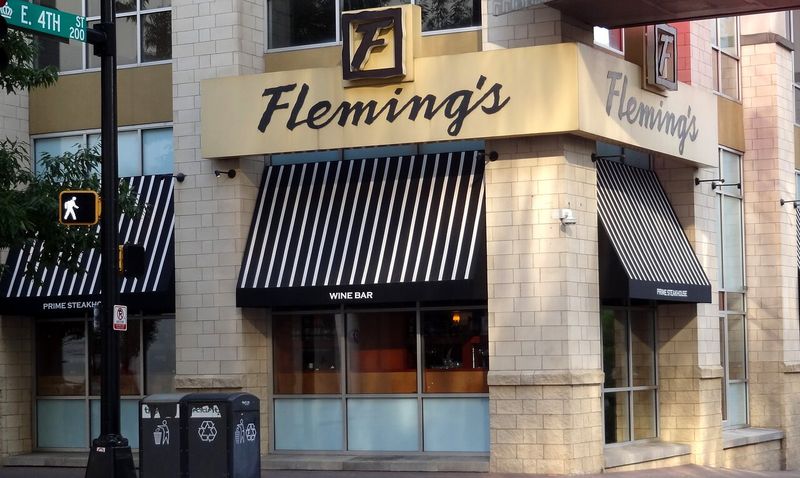 Fleming's Prime Steakhouse & Wine Bar – Charlotte