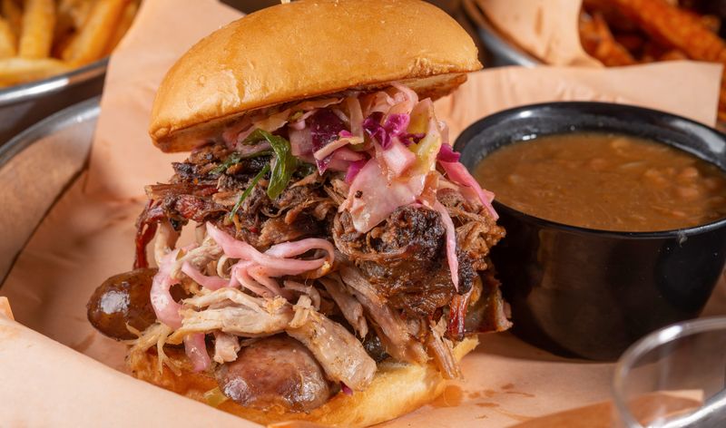 Cookbook BBQ & Soul Food