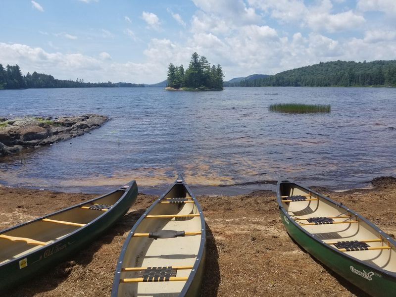 Free Primitive Campsites Await