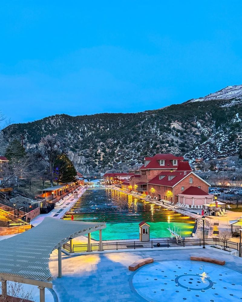 Glenwood Hot Springs Pool