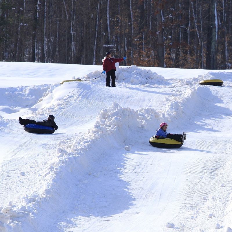 12 New England Spots Perfect For Snow Tubing - Decor Hint Powder Ridge - Middlefield, Connecticut