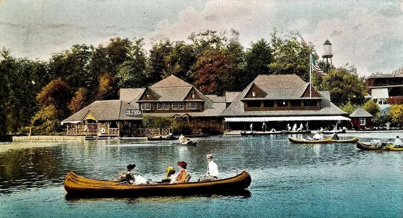 16 Massachusetts Abandoned Parks That Once Echoed With Laughter - Decor Hint Norumbega Park, Auburndale