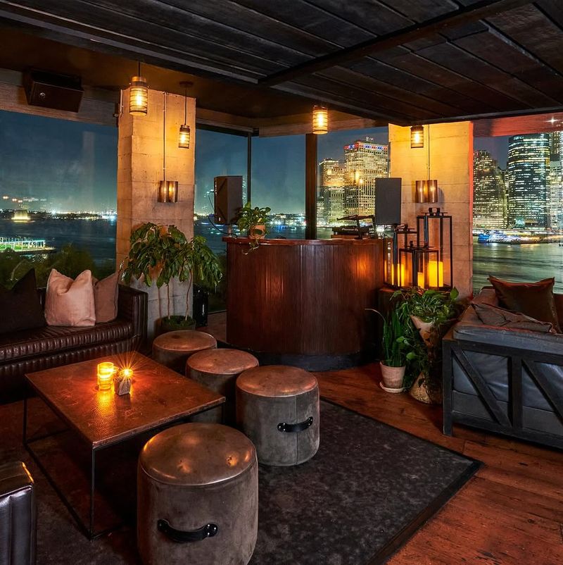 Harriet's Rooftop at 1 Hotel Brooklyn Bridge