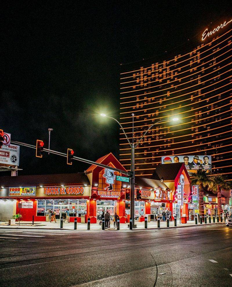 The Las Vegas Taco Stand Locals Swear Is The Best In The State - Decor Hint Late-Night Availability