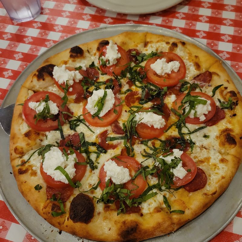 Brick Oven Pizza Magic