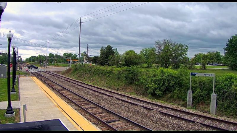 Quincy Railroad Depot Museum Train Rides