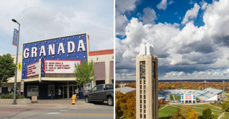 Must See Spots In The Kansas College City Known For Arts Boutiques And Clinton State Park