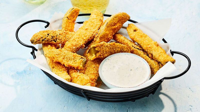 Fried Pickles - Atkins