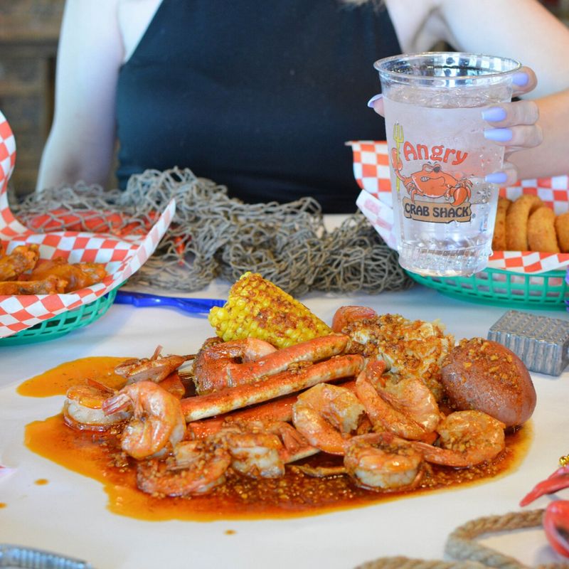 Must-Try Nevada Seafood Restaurants Worth Every Mile - Decor Hint Angry Crab Shack