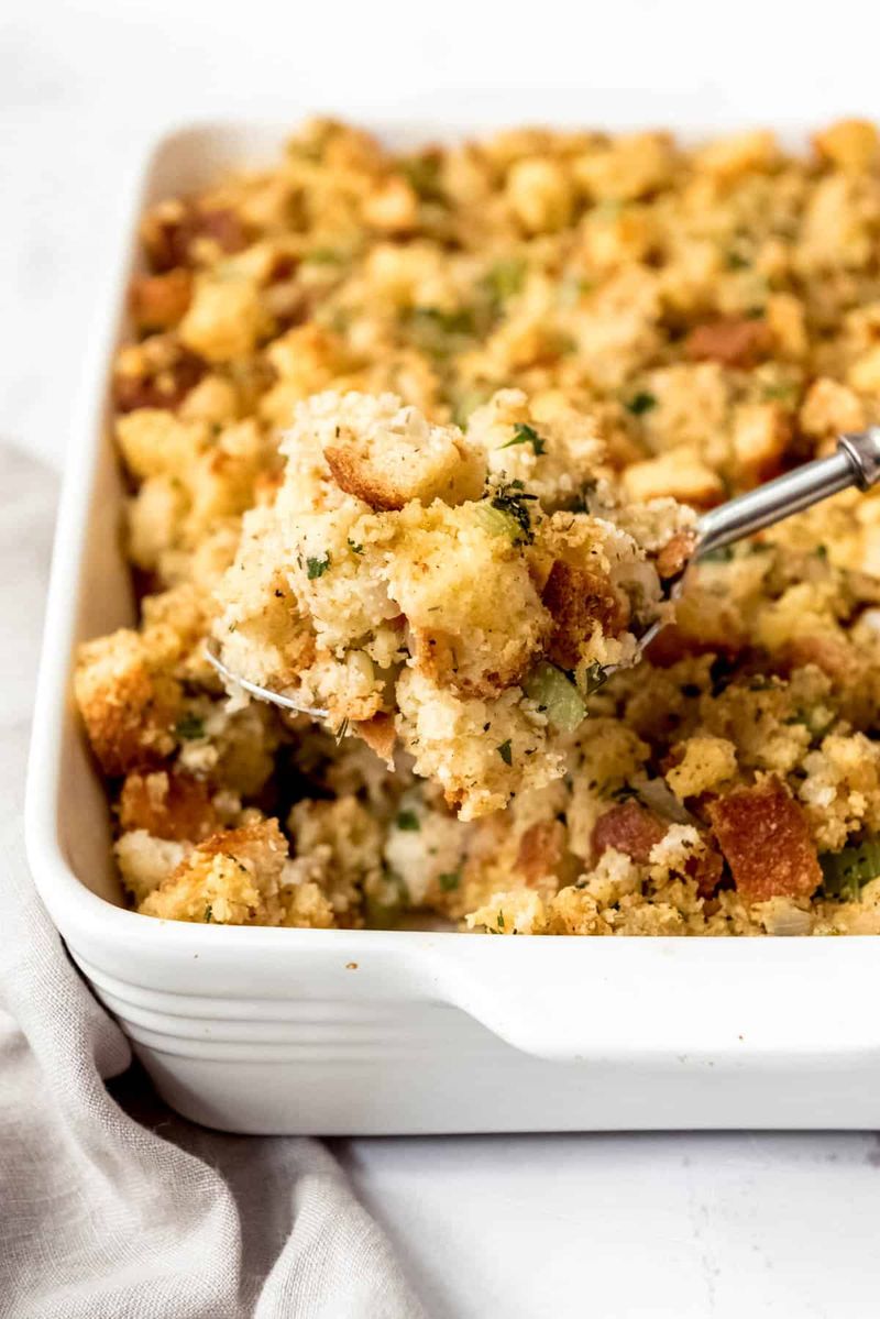 Must-Try Thanksgiving Dishes In Georgia With That Comforting Southern Touch - Decor Hint Southern Cornbread Dressing