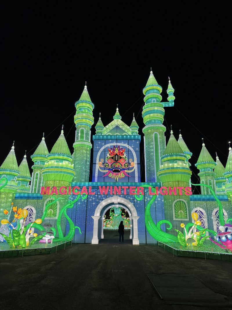 Magical Winter Lights, Rosenberg