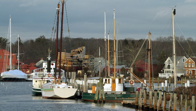 Beautiful Spots That Prove This Connecticut Coastal Town Is A True Hidden Treasure - Decor Hint Dodson Boatyard