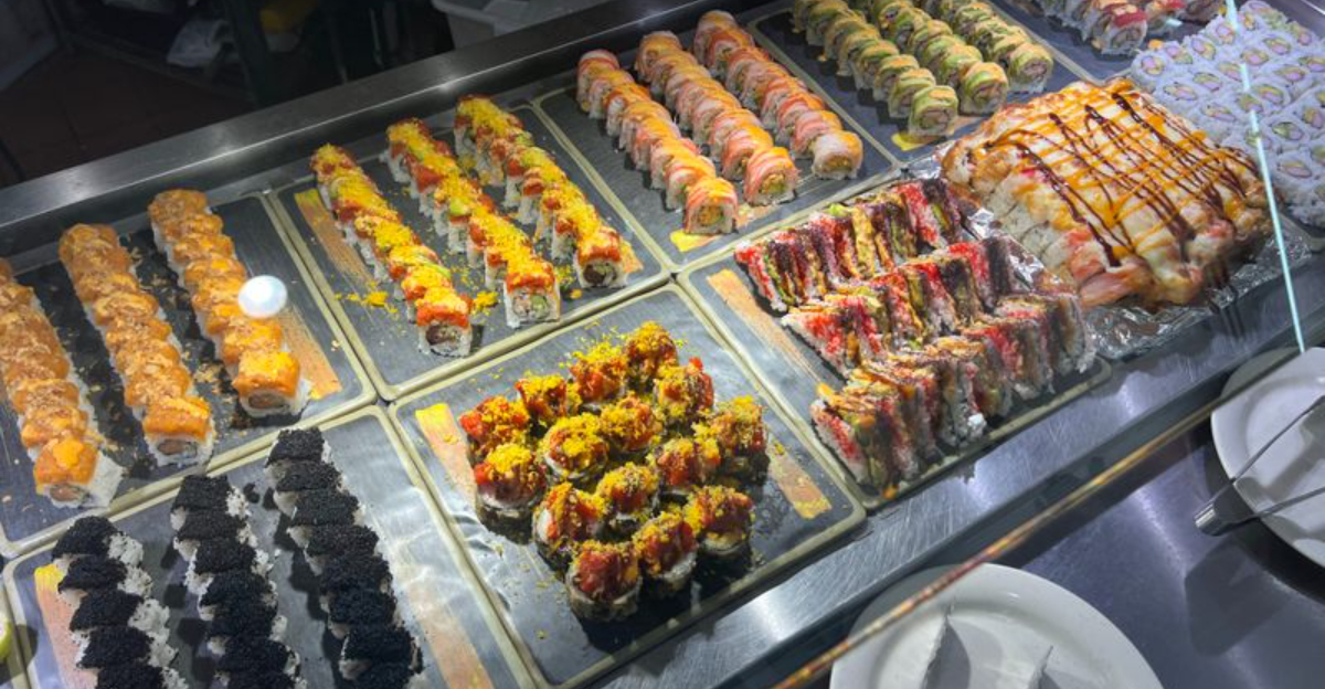 NYC Buffets So Loaded With Options Youll Need A Game Plan - Decor Hint