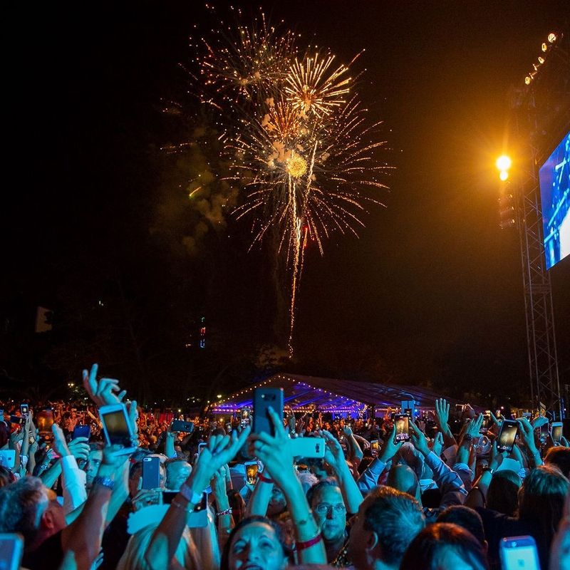 Miami's Bayfront Park Bash