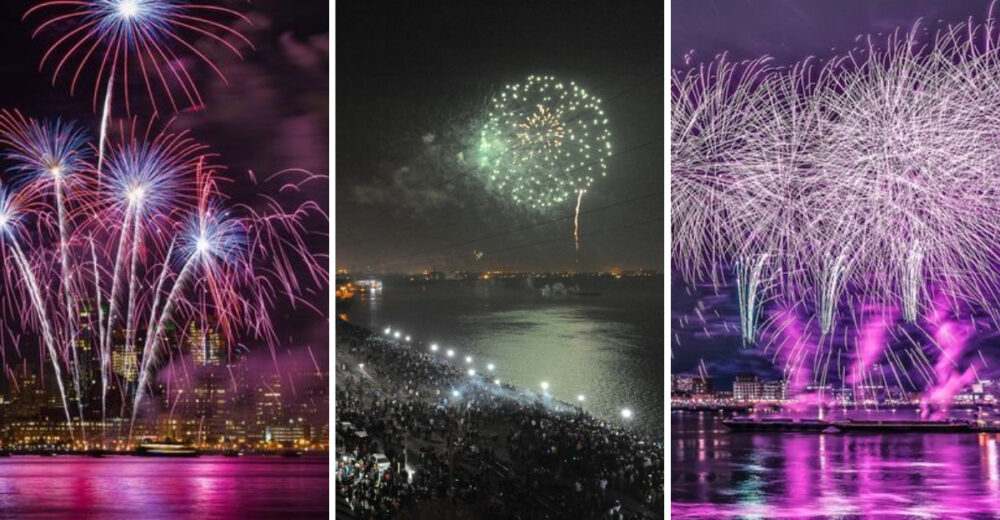 NYE Plans From Miami To Chicago These U.S. Spots Bring Epic Fireworks - Decor Hint