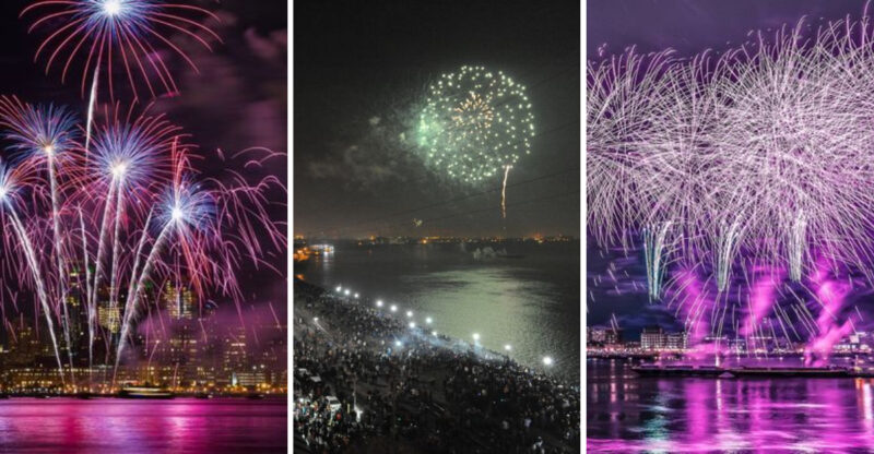 NYE Plans? From Miami To Chicago, These U.S. Spots Bring Epic Fireworks