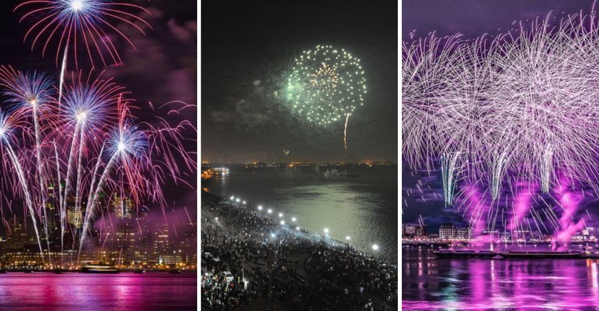 NYE Plans From Miami To Chicago These U.S. Spots Bring Epic Fireworks - Decor Hint