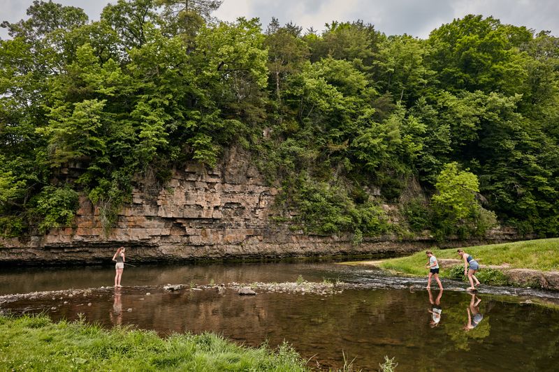 National Parks In Illinois That Locals Prefer To Keep Quiet - Decor Hint Apple River Canyon State Park